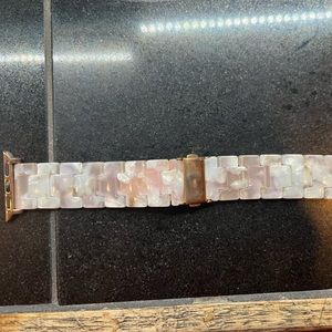 38 mm rose gold link Apple Watch band